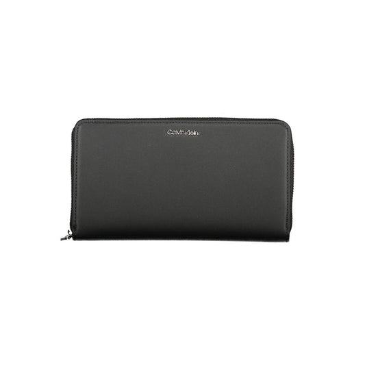 Calvin Klein Black Polyester Wallet CA-30824