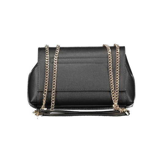 Guess Jeans Black Polyethylene Women Handbag GU-32578
