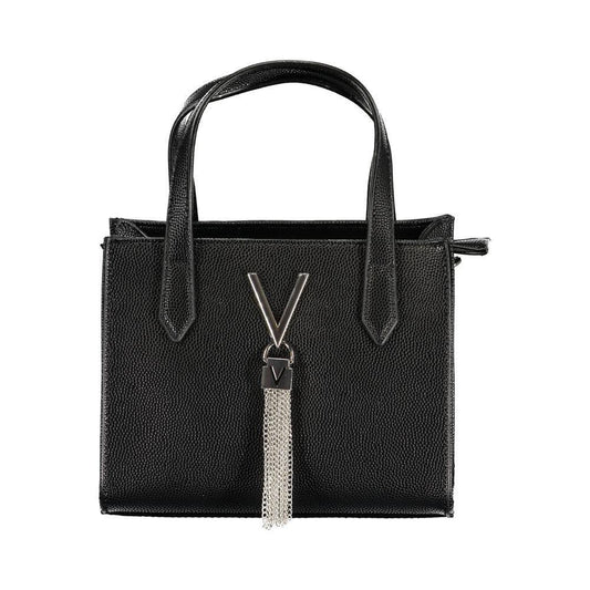 Mario Valentino Black Polyethylene Women Handbag VA-32635