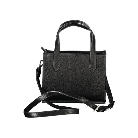 Mario Valentino Black Polyethylene Women Handbag VA-32635