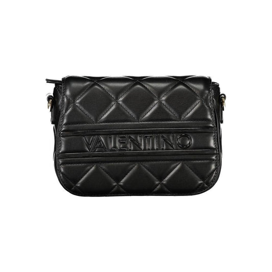 Mario Valentino Black Polyethylene Women Handbag VA-32766