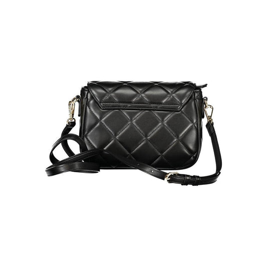 Mario Valentino Black Polyethylene Women Handbag VA-32766
