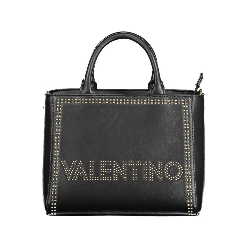 Mario Valentino Black Polyethylene Women Handbag VA-33509