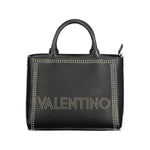 Mario Valentino Black Polyethylene Women Handbag VA-33509