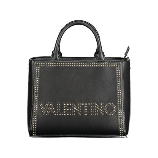 Mario Valentino Black Polyethylene Women Handbag VA-33509