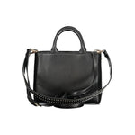 Mario Valentino Black Polyethylene Women Handbag VA-33509