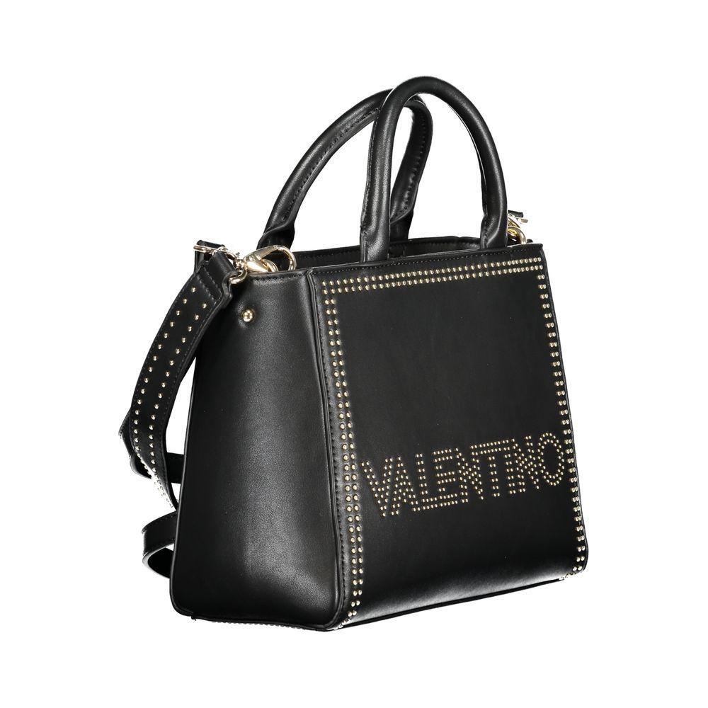 Mario Valentino Black Polyethylene Women Handbag VA-33509