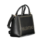 Mario Valentino Black Polyethylene Women Handbag VA-33509