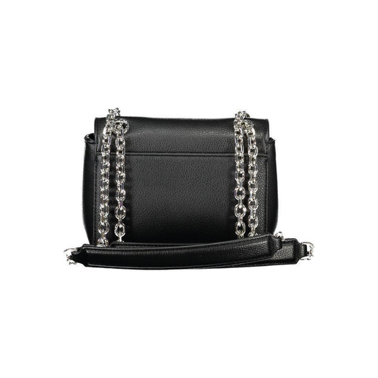 Calvin Klein Black Polyethylene Women Handbag CA-33624