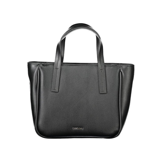 Calvin Klein Black Polyethylene Women Handbag CA-33643