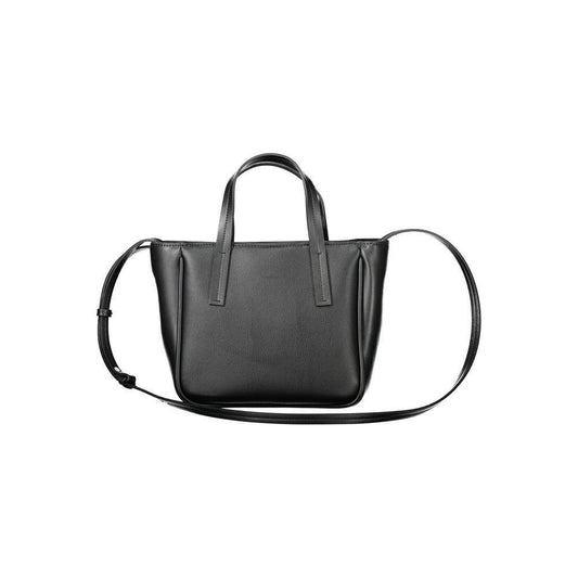 Calvin Klein Black Polyethylene Women Handbag CA-33643