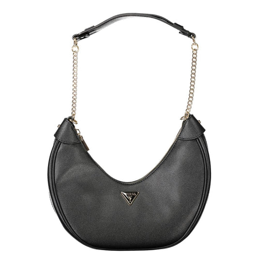 Guess Jeans Black Polyethylene Women Handbag GU-34079