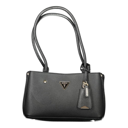Guess Jeans Black Polyethylene Women Handbag GU-34090
