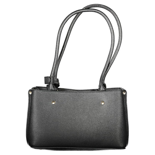 Guess Jeans Black Polyethylene Women Handbag GU-34090