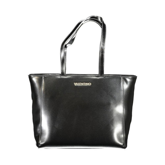 Mario Valentino Black Polyethylene Women Handbag VA-34685