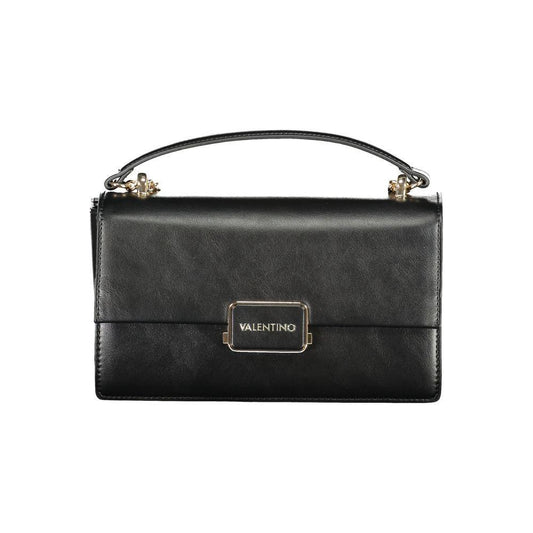 Mario Valentino Black Polyethylene Women Handbag VA-34698