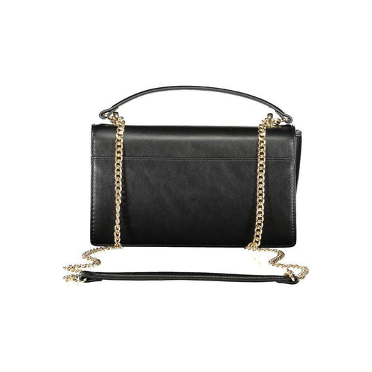 Mario Valentino Black Polyethylene Women Handbag VA-34698