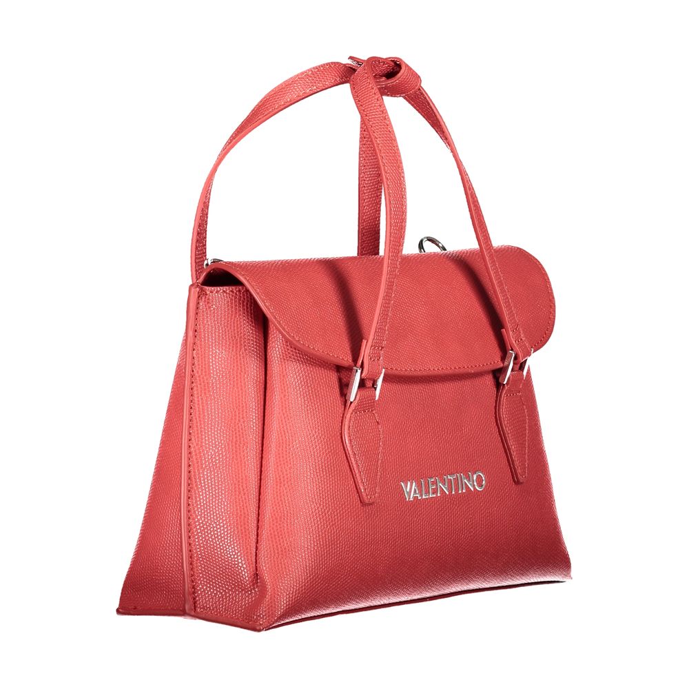Mario Valentino Red Polyurethane Women Handbag