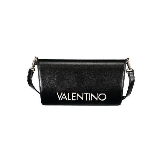 Mario Valentino Black Polyethylene Women Handbag VA-34716