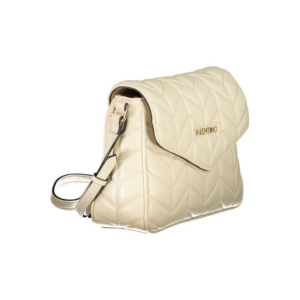 Mario Valentino Beige Polyethylene Handbag VA-36126