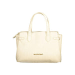 Mario Valentino Beige Polyethylene Women Handbag VA-36184
