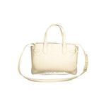 Mario Valentino Beige Polyethylene Women Handbag VA-36184