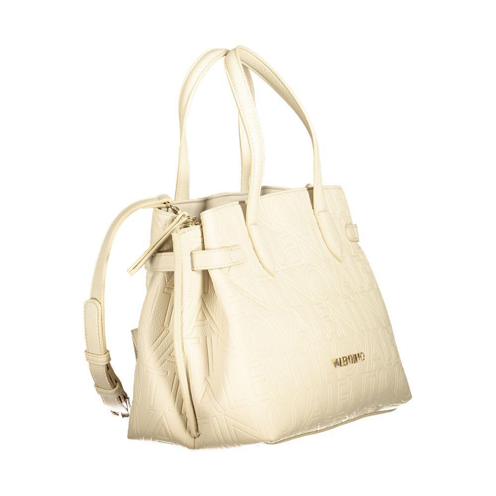 Mario Valentino Beige Polyethylene Women Handbag VA-36184
