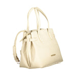 Mario Valentino Beige Polyethylene Women Handbag VA-36184