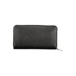 Calvin Klein Black Polyethylene Women Wallet CA-36302
