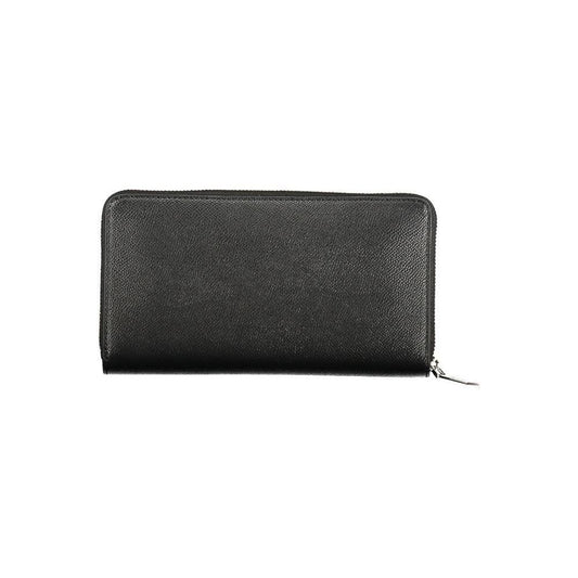 Calvin Klein Black Polyethylene Women Wallet CA-36302
