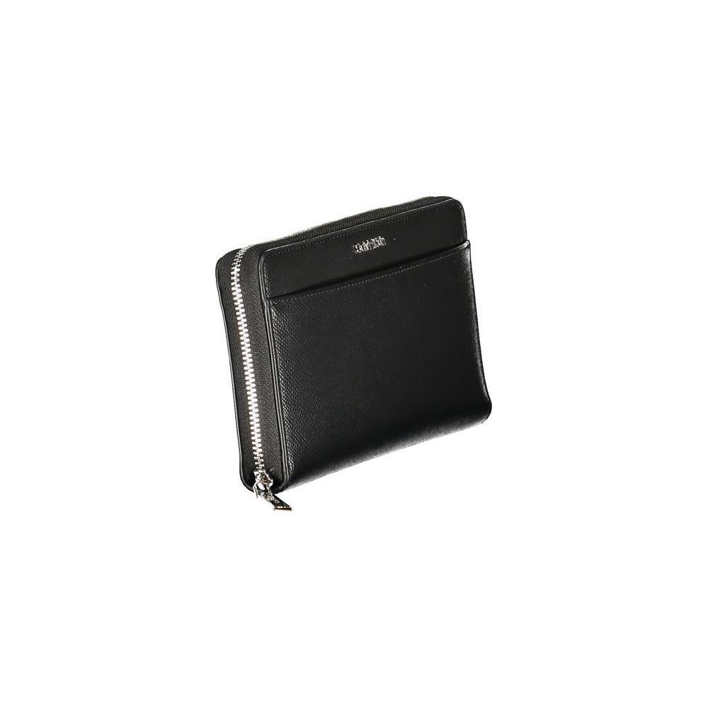 Calvin Klein Black Polyethylene Women Wallet CA-36302