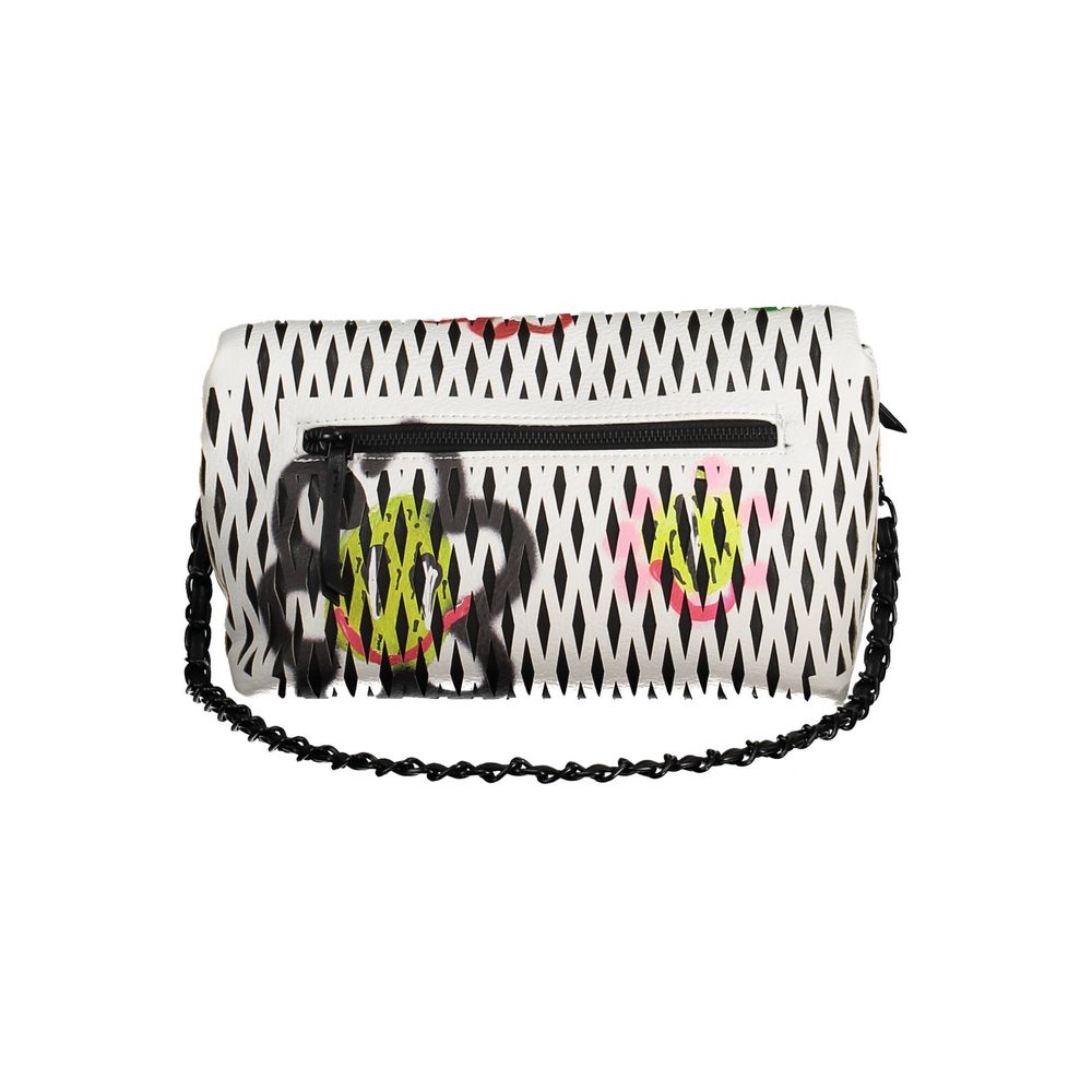 Desigual White Polyurethane Women Handbag