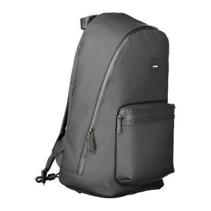 Calvin Klein Black Polyester Men's Backpack