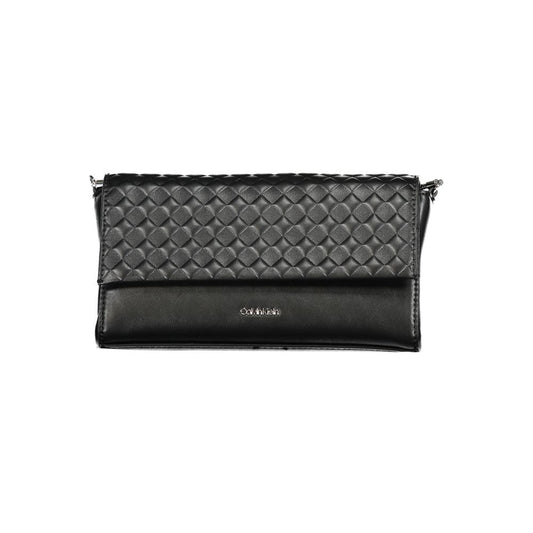 Calvin Klein Black Polyester Handbag CA-30811