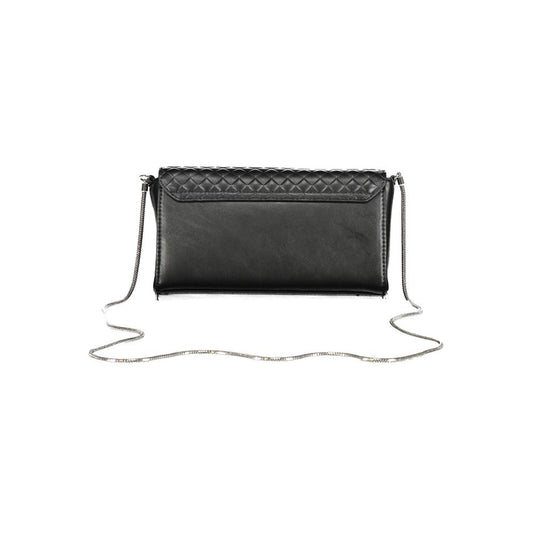 Calvin Klein Black Polyester Handbag CA-30811