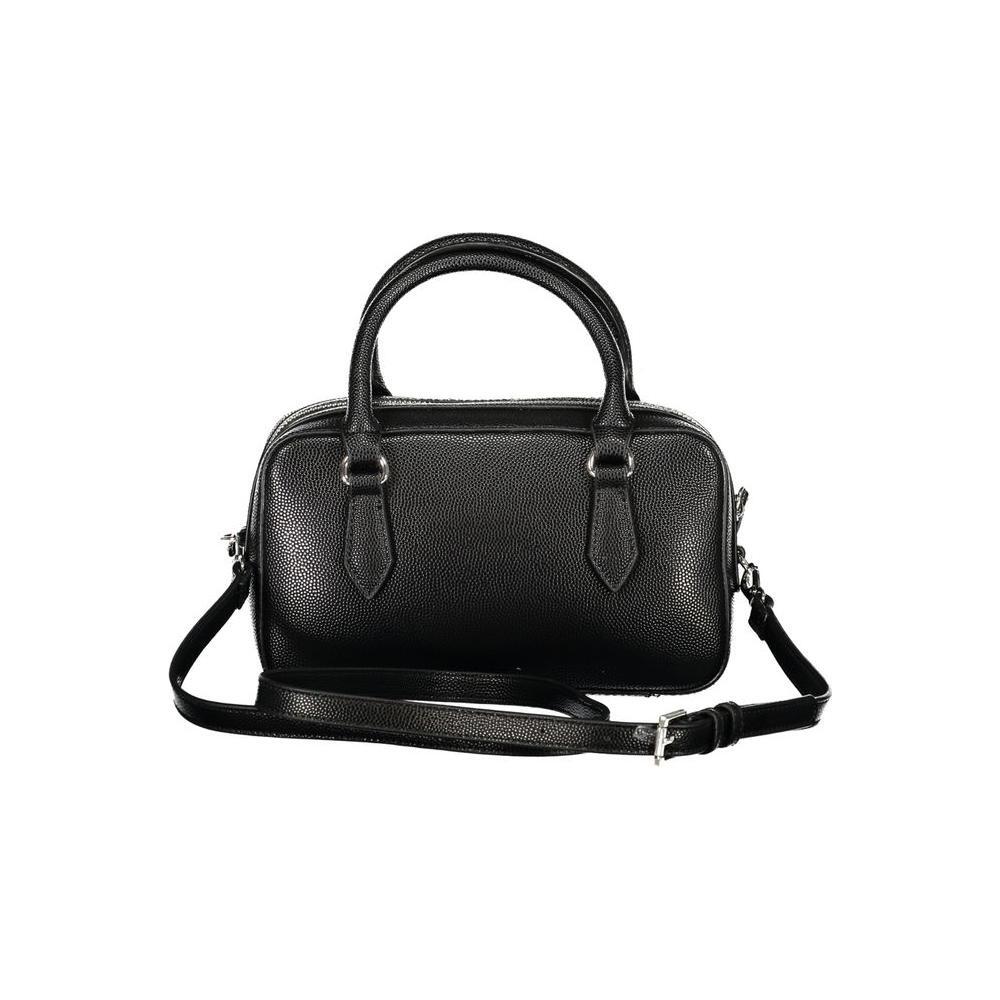 Mario Valentino Black Polyethylene Women Handbag VA-34735