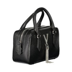 Mario Valentino Black Polyethylene Women Handbag VA-34735