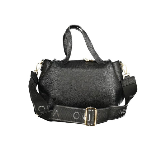 Mario Valentino Black Polyethylene Women Handbag VA-36220