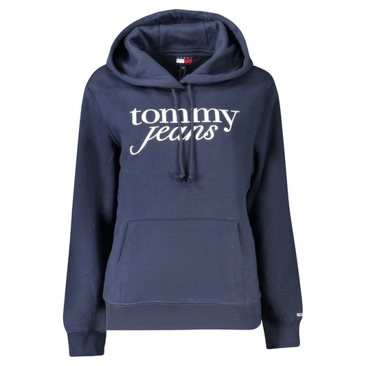 Tommy Hilfiger Blue Cotton Women Sweater TO-36239-XS