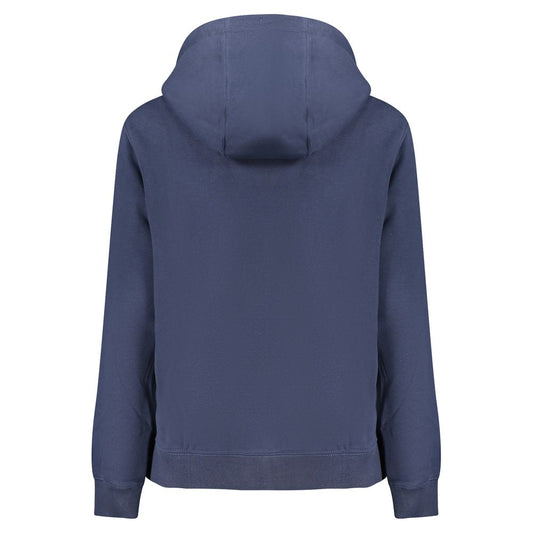 Tommy Hilfiger Blue Cotton Women Sweater TO-36239-XS