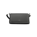 Calvin Klein Black Polyester Women Handbag CA-36294