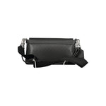 Calvin Klein Black Polyester Women Handbag CA-36294