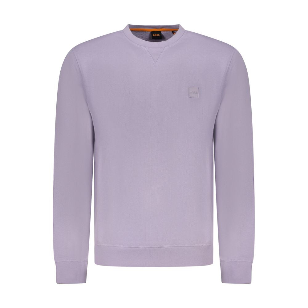 Hugo Boss Viola Cotton Men Sweatshirt