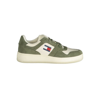 Tommy Hilfiger Verde Leather Men Sneaker