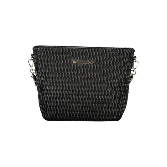 Mario Valentino Black Polyethylene Women Handbag VA-32761