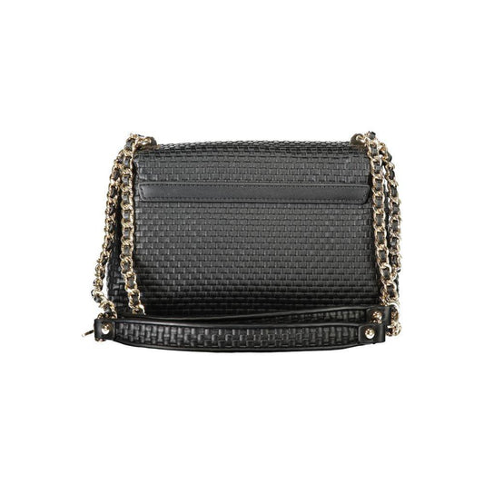 Guess Jeans Black Polyethylene Women Handbag GU-33963