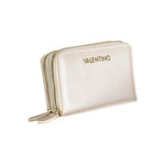 Mario Valentino Brown Polyethylene Women Wallet VA-35953