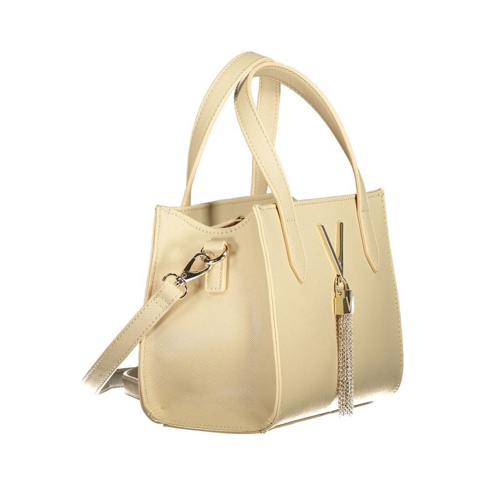 Mario Valentino Beige Polyethylene Women Handbag VA-36150