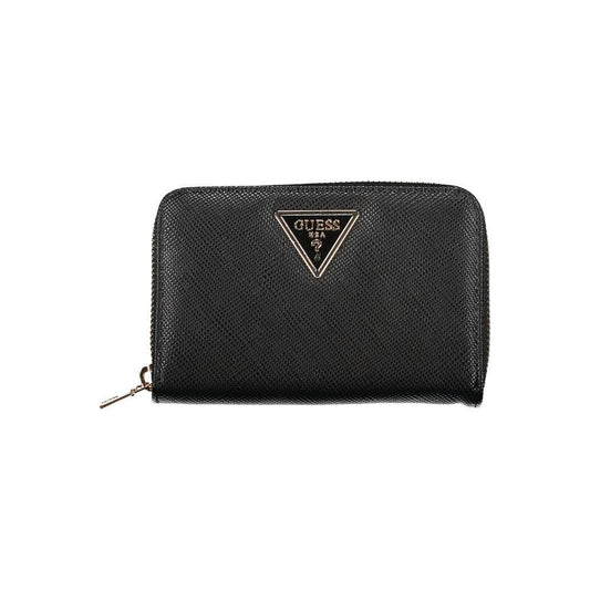 Guess Jeans Chic Black Multi-Compartment Wallet GU-22788