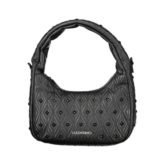 Mario Valentino Black Polyethylene Women Handbag VA-32780